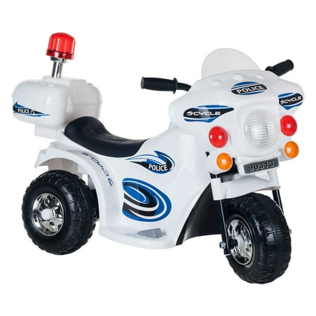Lil Rider 80-90313W Ride on Toy 3 Wheel Motorcycle for