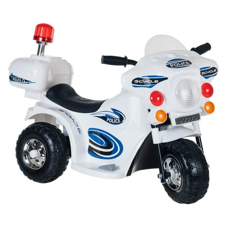 UPC: 0886511497818 | Lil Rider 80-90313W Ride on Toy 3 Wheel Motorcycle for Kids