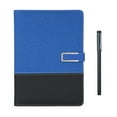 thumbnail image 1 of Tablet Smart Pen + A5 Leather Notebook Lined Journal Planner Real-time Sync for Digitizing Use with APP Voice-to-Text/ Offline Storage/ AI Function/ Sharing Compatible with, 1 of 6