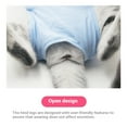 thumbnail image 4 of Cat Post Surgery Recovery Clothes Anti Scratch Protective Suit for Female Cats After Spaying Nursing Care, 4 of 18