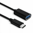thumbnail image 6 of USB 3.1 Type C Male to USB 3.0 Type A Female OTG Data Cable with 10Gbps Speed, Positive-Negative Plug Functionality, and Power Delivery for Devices with USB 3.1 Type C Connector, 6 of 7