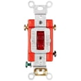 thumbnail image 3 of Luz piloto conmutable Switch Leviton, 20 A, 120 V, unipolar, 3 of 4