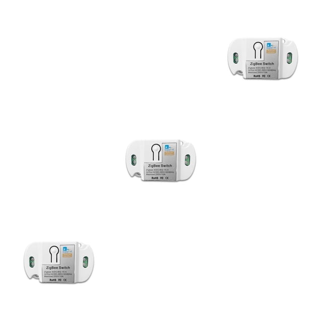 Módulo de interruptor inteligente Cateissary ZigBee 200W ABS Control por voz