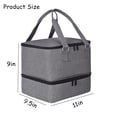 thumbnail image 5 of Bolsa organizadora de esmaltes de uñas Quoyiyo con capacidad para 42 botellas, 5 of 5