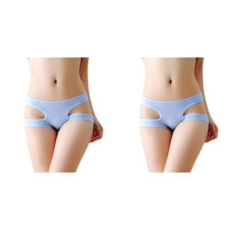 2 Pack Underwear Women Thong Bragas Panties Thong Word Pants Ladies Briefs Womens Christmas Lingerie Womens Lingerie Lingerie for Women plus Long Lace Robes for Women Lingerie Night