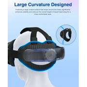 QQV Head Strap for Meta Quest 3/3S/Quest 2,VR Accessories Strap with Double Knobs Adjustable Elite Strap