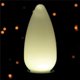 thumbnail image 4 of Bombillas navideñas, luces navideñas brillantes LED C9, blancas, 4 of 4