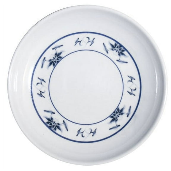 Uwa Water Lily 10in Round Plate