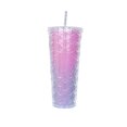 thumbnail image 1 of CSChome Water Cup Drinking Cup Leak proof Eco friendly High Capacity Fashion Creative Double Insulation, 1 of 6