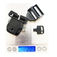 thumbnail image 2 of Spa Cover Clips Latch Repair Kit 4 Latches 4 Keys 8 Screws for Spa Cover Straps, 2 of 7