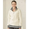 thumbnail image 4 of Boxercraft Q20NAV Adult Varsity Sherpa,Navy,XS, 4 of 5