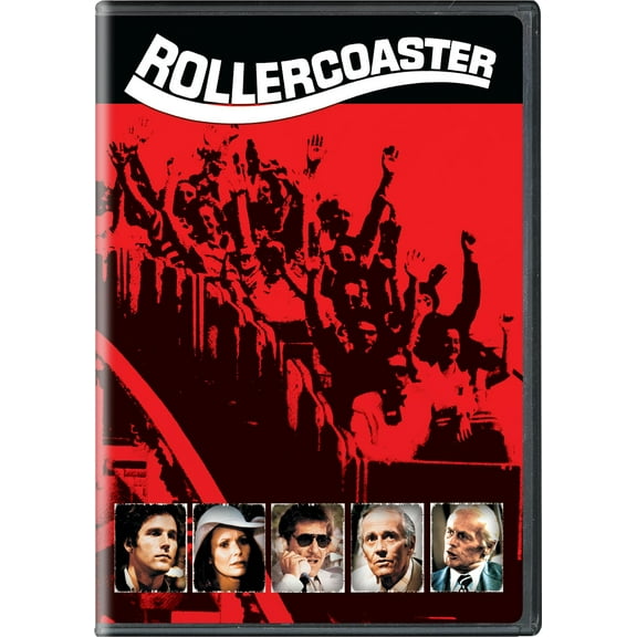 Rollercoaster [DVD], Feature,Thriller,Drama, Thriller, Suspense,Suspense,