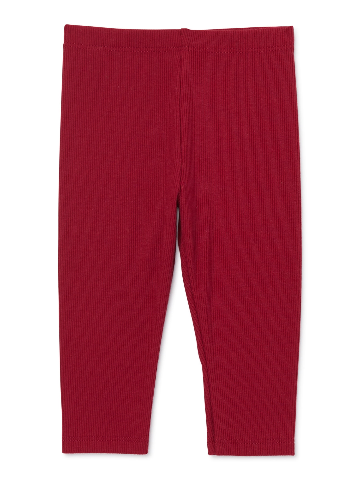 Garanimals Baby Girls’ Ribbed Leggings, Sizes 0/3M24M