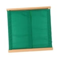 thumbnail image 1 of HILABEE Busy Board Cards Basic Life Skills Learning Dress Sensory Toy for Preschool Kids Sticker, 1 of 9