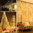 thumbnail image 5 of IMAGE Rideaux, 600 LED 9,8 * 19,6 Pieds LED Rideaux avec Fonction de Mémoire, 5 of 5