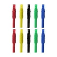 thumbnail image 1 of Prise Banane 56.8*9*9 4mm DIY Femelle Rouge+noir+jaune+vert+bleu, 1 of 9