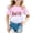 A21-Light Pink, variant on Ccpelsie Girl's Summer T-Shirts Bow Cherry Graphic Tees Short Sleeve Crewneck Cute T Shirts Tops for Teens Summer Tops(White,6-7 Years)