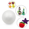 thumbnail image 4 of MYG Party 10pcs Solid Foam Ball Polystyrene Balls Round Tree White 50mm-100mm, 4 of 5