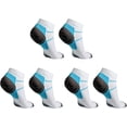 thumbnail image 1 of Woeilo Compression Socks Plantar Fasciitis Arch Support Non-Fatigue Plantar Fasciitis Heel Spur Pain Knitted Socks For Men And Women, 1 of 5