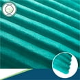 thumbnail image 4 of Your Zone Turquoise Cove Extra Wide Wale Plush Body Pillow, 19" x 48", 4 of 10