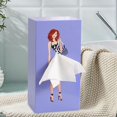 thumbnail image 3 of Caja de pañuelos para falda de señora | Soporte creativo para cajas de pañuelos | Falda de señora con soporte para caja de pañuelos | Caja de pañuelos de dibujos animados de niña de falda corta | Dise, 3 of 6