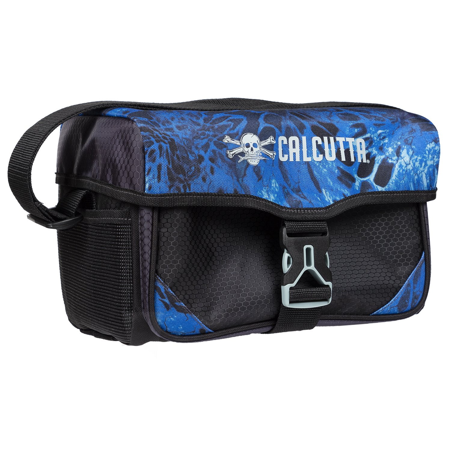 Durable Fishing Tackle Bag Storage Pockets Calcutta Squall 3600 Express Tackle Bag Prym1 Shoreline Camo Compact Size Adjustable Shoulder Strap 3 3600 Double Latch Trays 