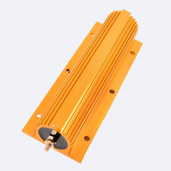 500W Power 20 Ohm Screw Tap Mounted Aluminum Housed Wirewound Resistor