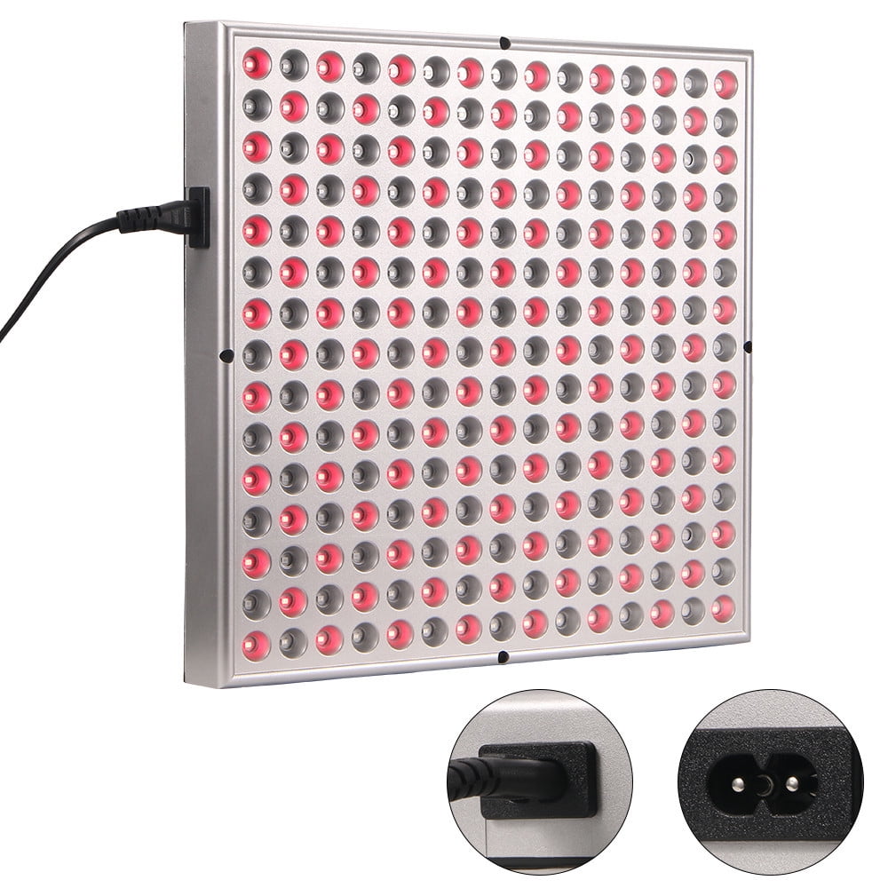 Justering Afsky Kanin Onemayship 45W Anti Aging Therapy Light Panel 660nm 850nm Full Body Red  Near Infrared 225 LEDs - Walmart.com