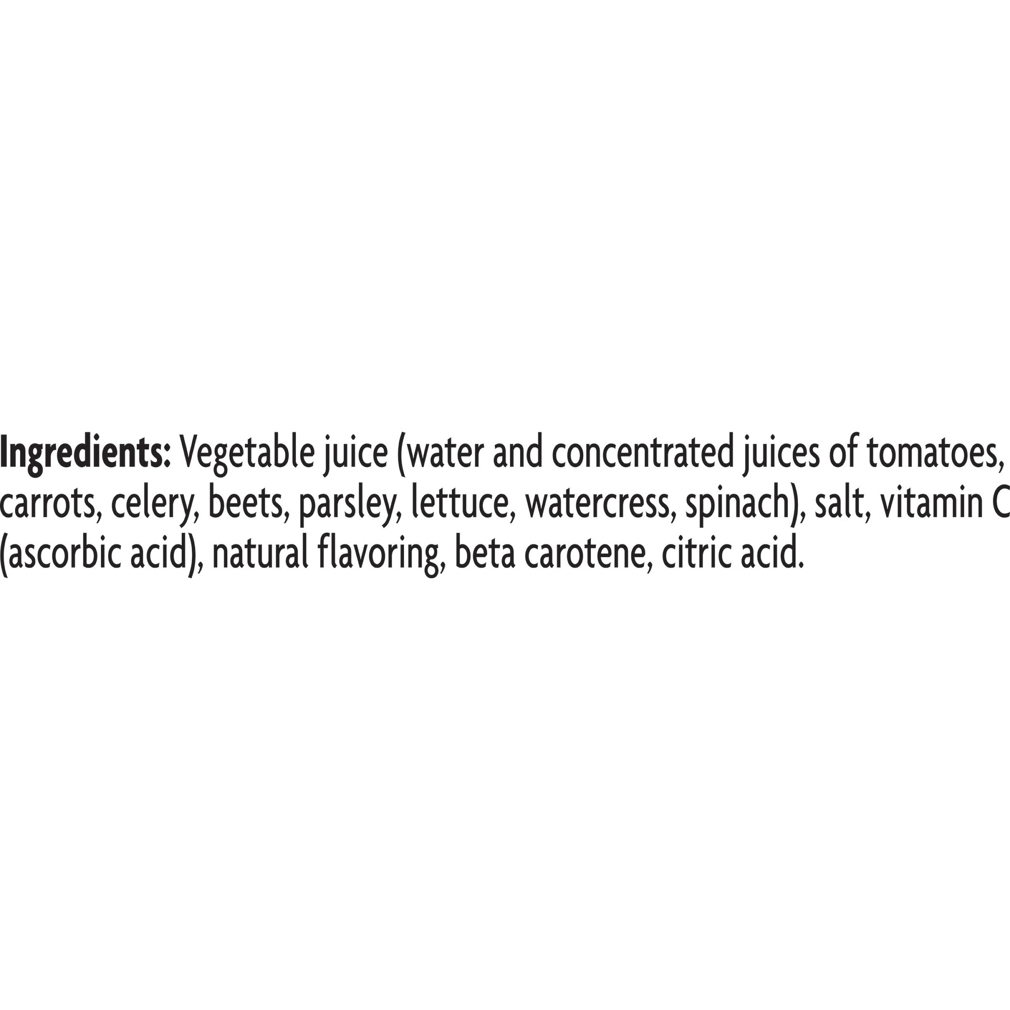 V8 Original 100% Vegetable Juice, 64 fl oz Bottle - image 3 of 7