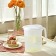 thumbnail image 4 of WUXIAB Water Pitcher,Drink Dispenser,Fridge Beverage Liquid Drink Container,Fridge Beverage Drink Dispenser,Plastic Tea Pot Cooler,Plastic Pitcher With Lid,Kettle For Party Daily Use 2.2L, 4 of 8
