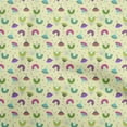 thumbnail image 1 of oneOone Polyester Spandex Beige Fabric Kids Safari Print Fabric For Sewing Printed Craft Fabric By The Yard 56 Inch Wide, 1 of 4