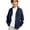 Navy, variant on UACY Boys Long Sleeve Corduroy Shirts Vintage Western Shacket with Pockets Spring Casual Solid Collared Button Down Dress Shirts