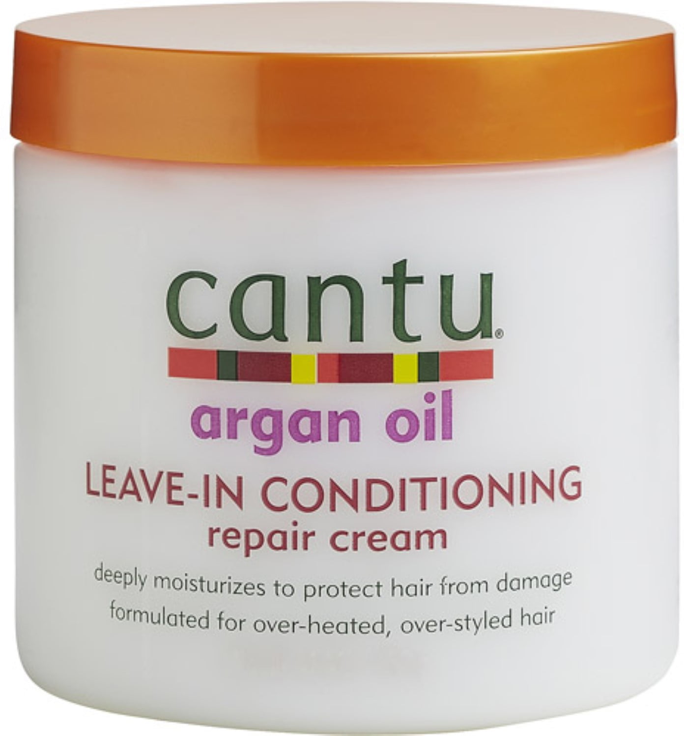 Cantu Argan Oil Leave In Repair Cream 16 Fl Oz Walmart Com