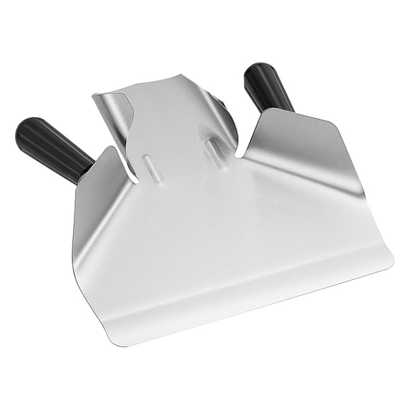 FUTUREORYY Popcorn Scoop 9.04X7.66X2.36 Inch Stainless Steel Scooper 1Set for Adults