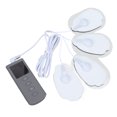 thumbnail image 4 of Máquina de masaje muscular TENS, recargable, para aliviar el dolor, masajeador de pulso con almohadilla de electrodos., 4 of 14
