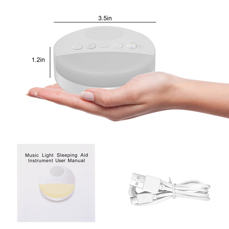 EEEkit White Noise Machine, 20 Sounds with Night Light photo 7