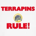 thumbnail image 3 of CafePress - Terrapins Rule! Baseball Jersey - Kids Cotton Baseball Jersey, 3/4 Sleeve Shirt, 3 of 4