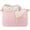 pink, variant on HLAOLA 90L Large Cotton Rope Basket with Sturdy Handles – Woven Blanket Basket for Living Room, Laundry, Nursery & Toy Storage, Storage Bin Foldable & Safe for Baby