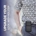 thumbnail image 6 of Cell Phone Holster for  17 16 Pro Max,  Galaxy Ultra S25 S24 S23 S22 S21 Note 20+ Plus Note 10+ A23 A13 A21 A54 5G  Pixel Pro Case with Belt Clip (Fits Phone with Case ), 6 of 6