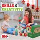 thumbnail image 2 of Bloques apilables EVERSMART Montessori, 36 unidades, para niños, 2 of 7