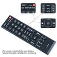 thumbnail image 3 of Universal Remote Control for All Toshiba Brand TV,55S41U 32E200U 32C100U1/2 32DT1U 55HT1 55G310U 19AV600U 22AV600U 22SL400U 24SL410U 26C100U 26SL400U 32C10U 32C110U 32SL410U, 3 of 5