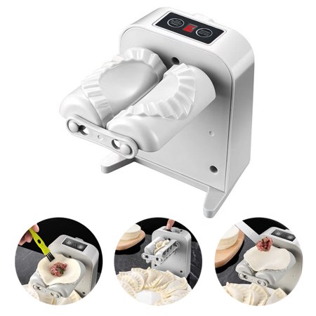

Virwir Dumpling Maker Machine Automatic Dumpling Maker Mould Lazy Dumplings Maker Make One Bite Dumpling for Home Kitchen