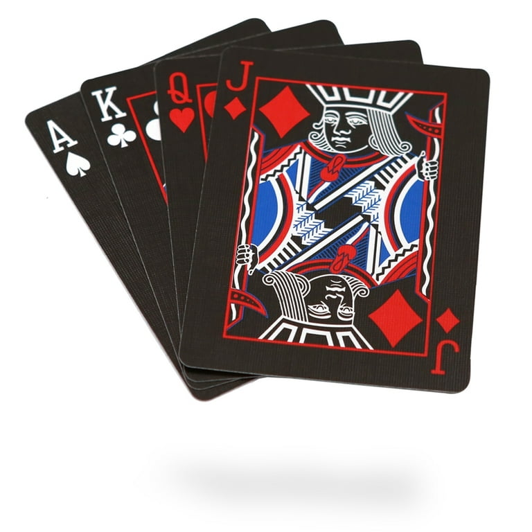 Bicycle dark hearts deck sale