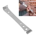 thumbnail image 1 of Flat Pry Bar, Sturdy Rustproof Multifunctional Versatile Usage 3 Nut Holes Nail Puller Scraper  for Car Part Removal, 1 of 7