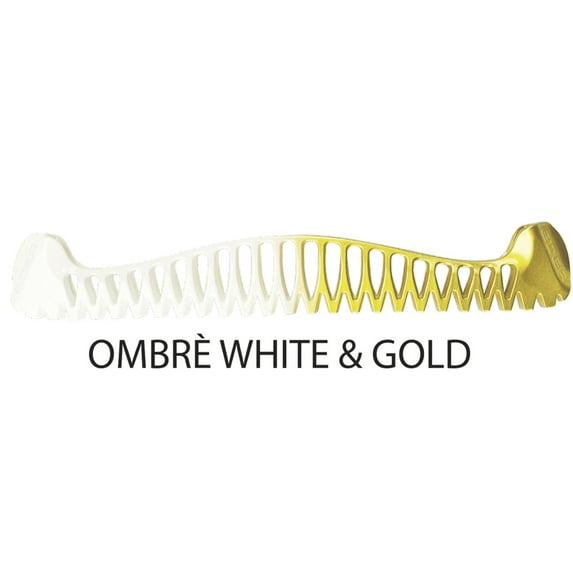 Edea Figure Skates E-Guards (Small, Ombre White/Gold)