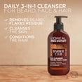 thumbnail image 3 of L'Oréal Paris BarberClub 3-in-1 Daily Wash for Beard, Face & Hair, 3 of 7