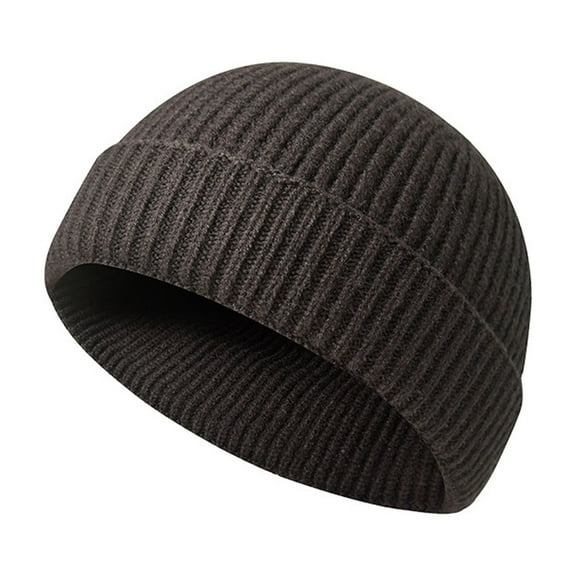 Womens Winter Hat Winter Hat Men's And Women's Winter Windproof And Cold Hats Over Cold Hats Solid Color Warm Ear Woolen Hats