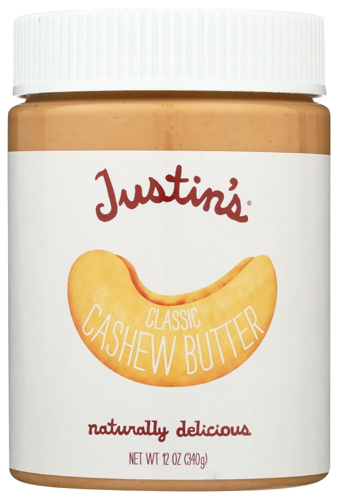 Justin'S Nut Butter Cashew Butter Classic, 12 Oz