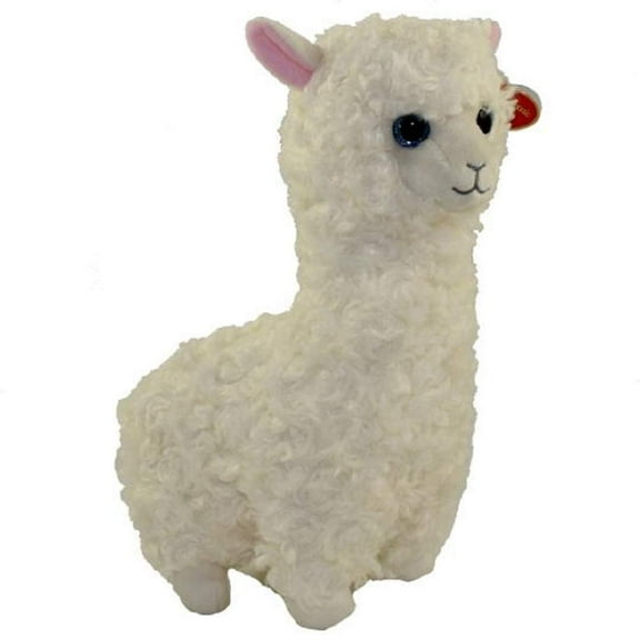 Beanie Boo's (Lily Cream Llama)
