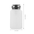 thumbnail image 3 of Nail Polish Remover Pump Bottle Refillable Pump Dispenser Makeup Remover Dispenser(200ML), 3 of 7